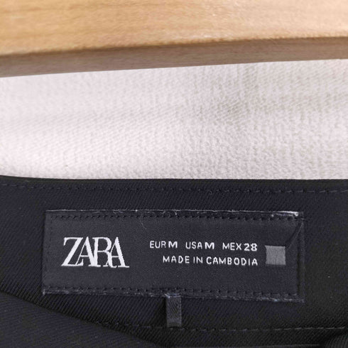 ザラ ZARA 24AW ミディ丈巻き スカート付き ガウチョパンツ レディース JPN:M
